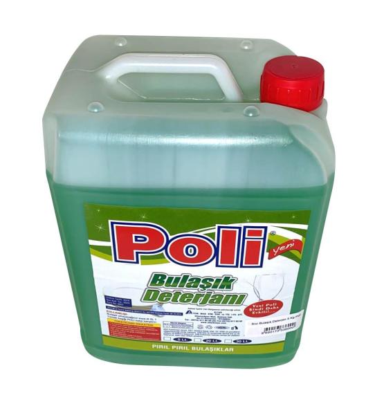 Sivi Bulaşik Deterjan 5 Kg Poli