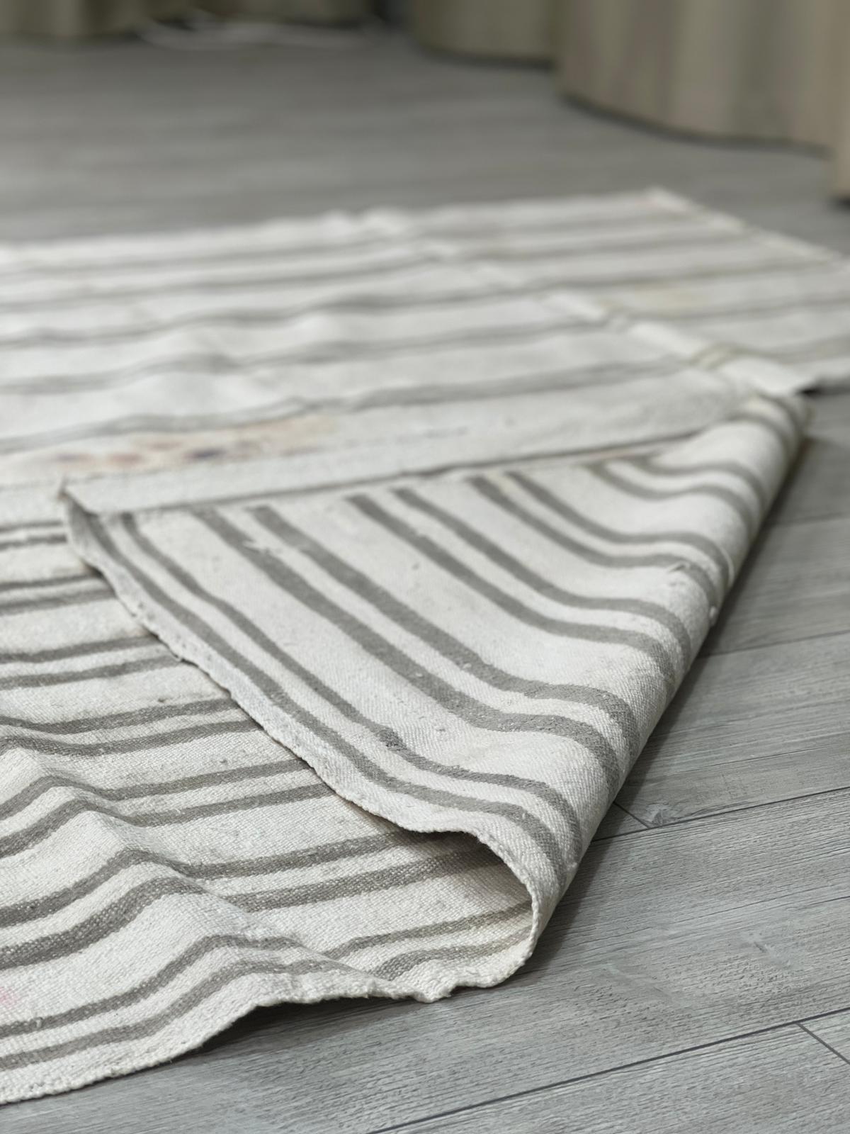 El Dokumasi Halı Kilim Yolluk Paspas 295-258X151 Cm