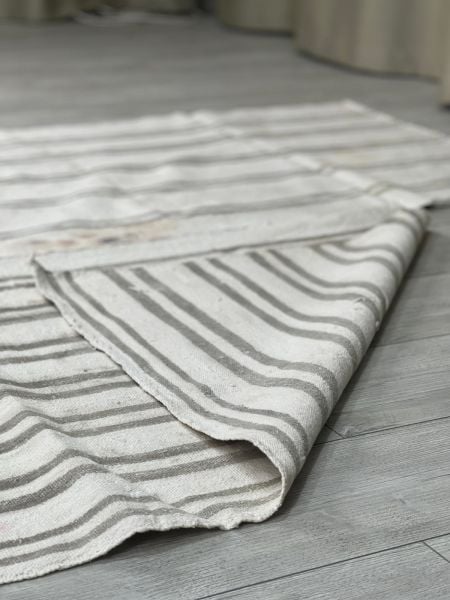 El Dokumasi Halı Kilim Yolluk Paspas 295-258X151 Cm