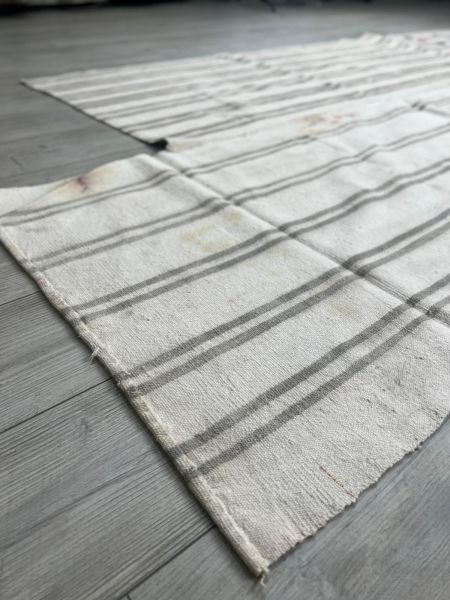 El Dokumasi Halı Kilim Yolluk Paspas 295-258X151 Cm