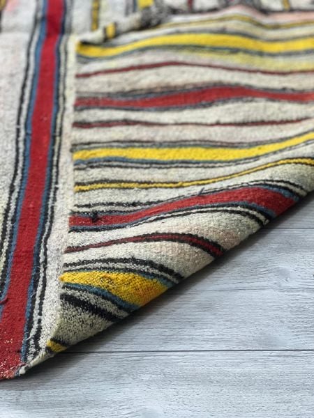 El Dokumasi Halı Kilim Yolluk Paspas Ölçü 247X144 Cm
