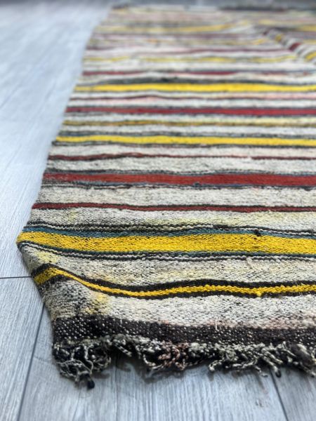 El Dokumasi Halı Kilim Yolluk Paspas Ölçü 247X144 Cm