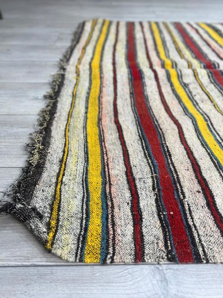 El Dokumasi Halı Kilim Yolluk Paspas Ölçü 247X144 Cm