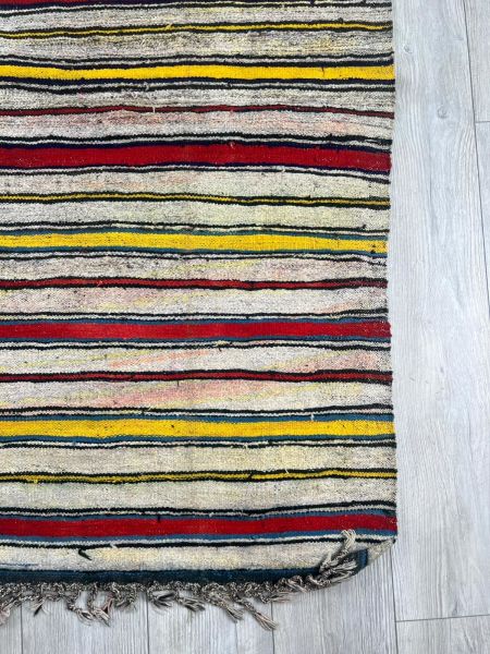 El Dokumasi Halı Kilim Yolluk Paspas Ölçü 247X144 Cm