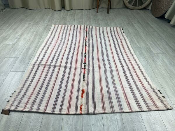 El Dokumasi Halı Kilim Yolluk Paspas Ölçü 216X171 Cm