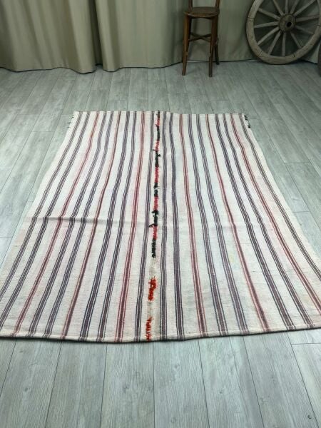 El Dokumasi Halı Kilim Yolluk Paspas Ölçü 216X171 Cm