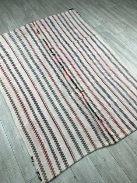 El Dokumasi Halı Kilim Yolluk Paspas Ölçü 216X171 Cm