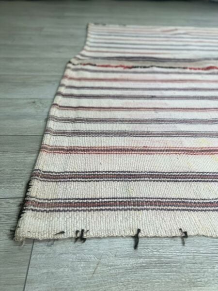 El Dokumasi Halı Kilim Yolluk Paspas Ölçü 216X171 Cm