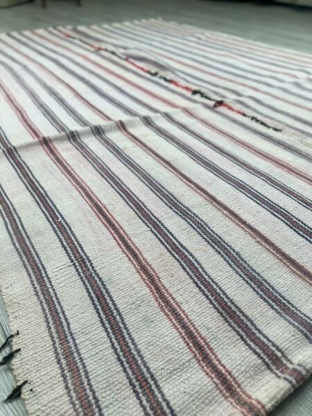 El Dokumasi Halı Kilim Yolluk Paspas Ölçü 216X171 Cm
