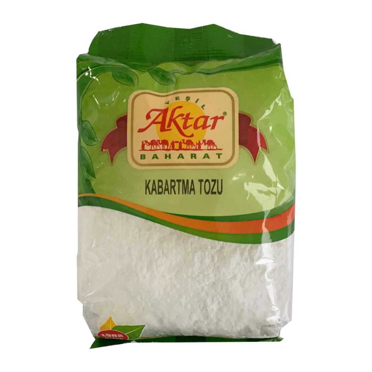 Kabartma Tozu Aktar Baharat 1 Kg