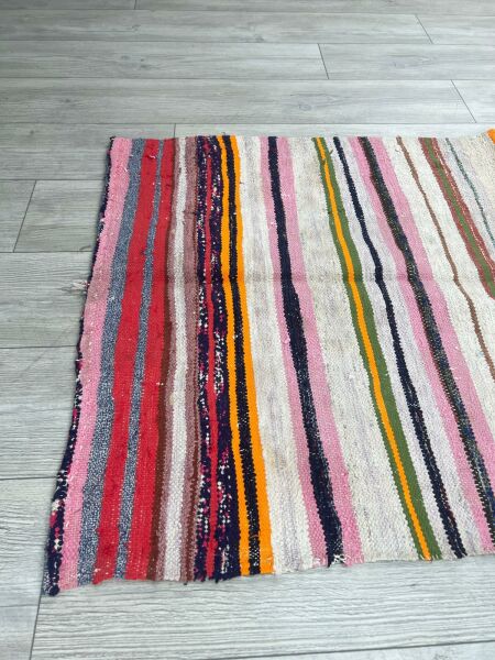 El Dokumasi Halı Kilim Yolluk Paspas Ölçü 244X84 Cm