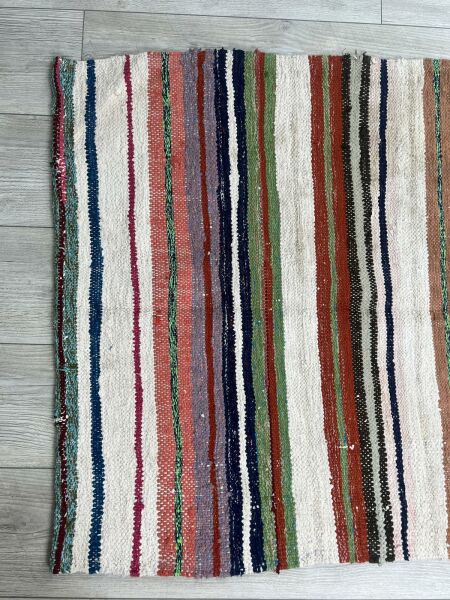 El Dokumasi Halı Kilim Yolluk Paspas Ölçü 244X84 Cm