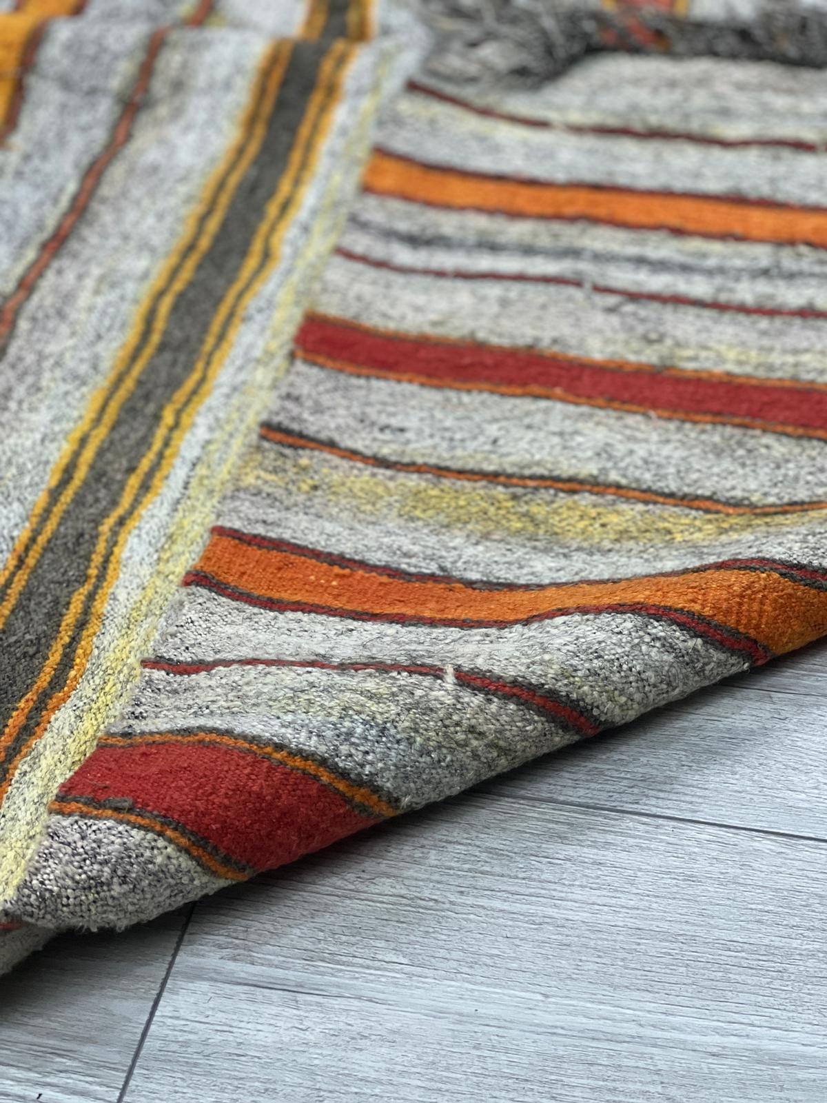 El Dokumasi Halı Kilim Yolluk Paspas Ölçü 231X159 Cm