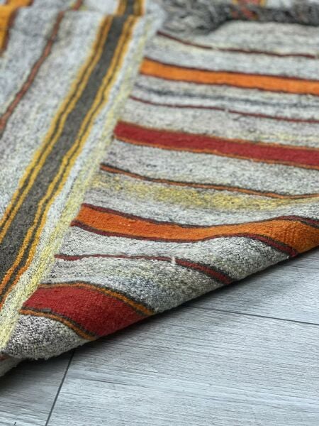 El Dokumasi Halı Kilim Yolluk Paspas Ölçü 231X159 Cm