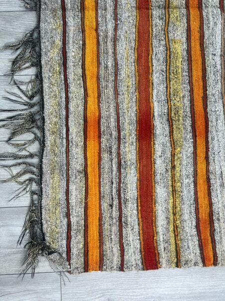 El Dokumasi Halı Kilim Yolluk Paspas Ölçü 231X159 Cm