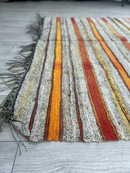 El Dokumasi Halı Kilim Yolluk Paspas Ölçü 231X159 Cm