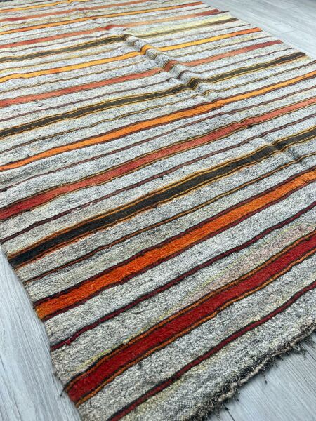 El Dokumasi Halı Kilim Yolluk Paspas Ölçü 231X159 Cm