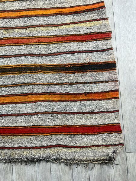 El Dokumasi Halı Kilim Yolluk Paspas Ölçü 231X159 Cm