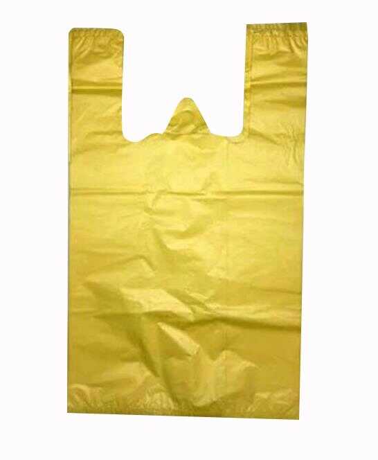Ara hışır Poşet Orta Boy Sari Renk 1 Kg Paket