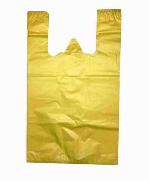 Ara hışır Poşet Orta Boy Sari Renk 1 Kg Paket
