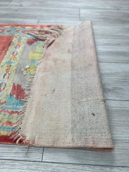 El Dokumasi Halı Kilim Yolluk Paspas Ölçü 136X67 Cm