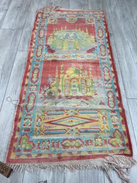 El Dokumasi Halı Kilim Yolluk Paspas Ölçü 136X67 Cm
