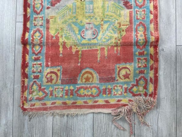 El Dokumasi Halı Kilim Yolluk Paspas Ölçü 136X67 Cm