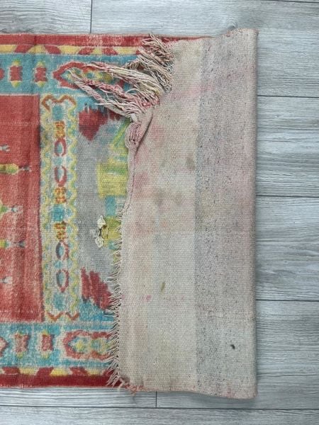 El Dokumasi Halı Kilim Yolluk Paspas Ölçü 136X67 Cm