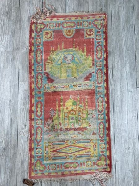 El Dokumasi Halı Kilim Yolluk Paspas Ölçü 136X67 Cm