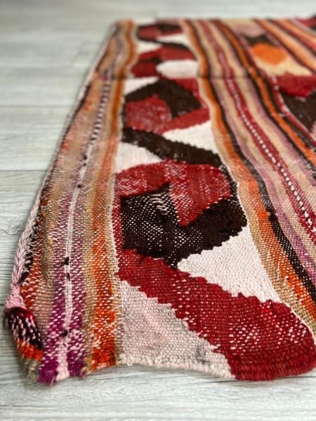 El Dokumasi Halı Kilim Yolluk Paspas Ölçü 180X100 Cm