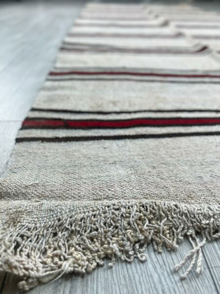 El Dokumasi Halı Kilim Yolluk Paspas Ölçü 268X121 Cm