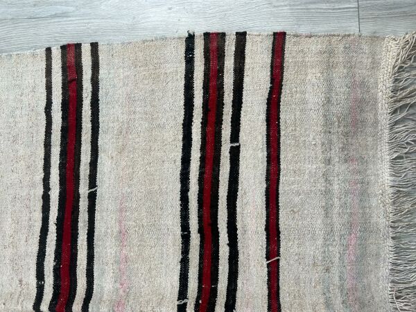 El Dokumasi Halı Kilim Yolluk Paspas Ölçü 268X121 Cm