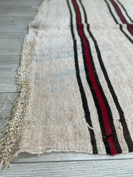 El Dokumasi Halı Kilim Yolluk Paspas Ölçü 268X121 Cm