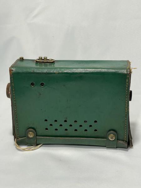 Vintage İtalyan Watt Radio 1959 Model Aoa Ölçü 23X7Cm 17Cm Yüksekliği