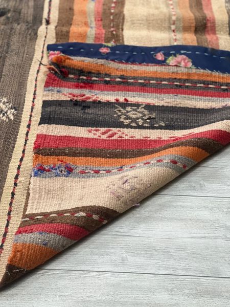 El Dokumasi Halı Kilim Yolluk Paspas Ölçü 271X171 Cm