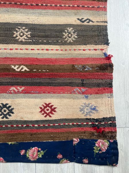 El Dokumasi Halı Kilim Yolluk Paspas Ölçü 271X171 Cm