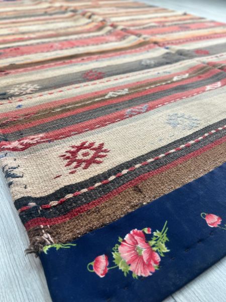 El Dokumasi Halı Kilim Yolluk Paspas Ölçü 271X171 Cm