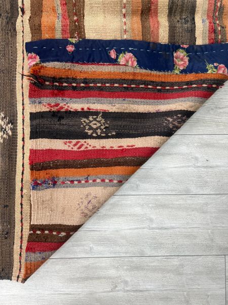 El Dokumasi Halı Kilim Yolluk Paspas Ölçü 271X171 Cm