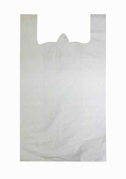 Poşet Battal Ara Beyaz Poşet 40X70 1 Kilo