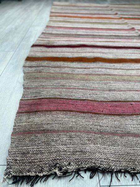 El Dokumasi Halı Kilim Yolluk Paspas Ölçü 236X151 Cm