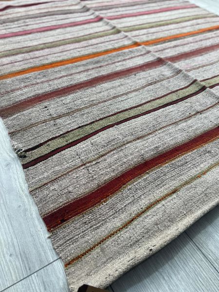El Dokumasi Halı Kilim Yolluk Paspas Ölçü 236X151 Cm