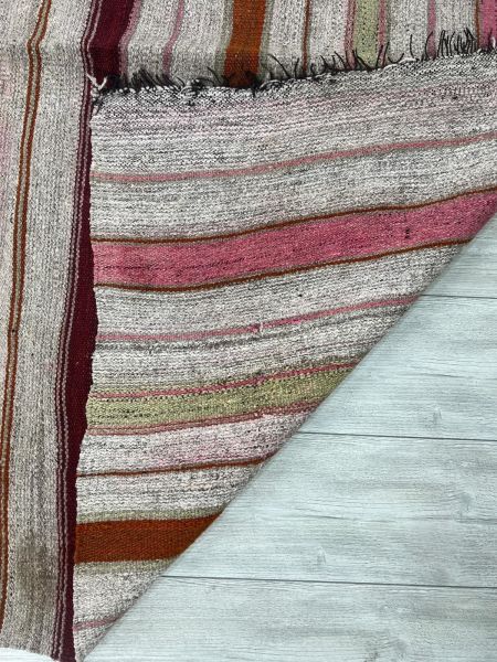 El Dokumasi Halı Kilim Yolluk Paspas Ölçü 236X151 Cm