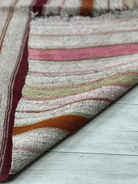 El Dokumasi Halı Kilim Yolluk Paspas Ölçü 236X151 Cm
