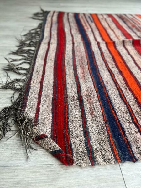 El Dokumasi Halı Kilim Yolluk Paspas Ölçü 227X150 Cm