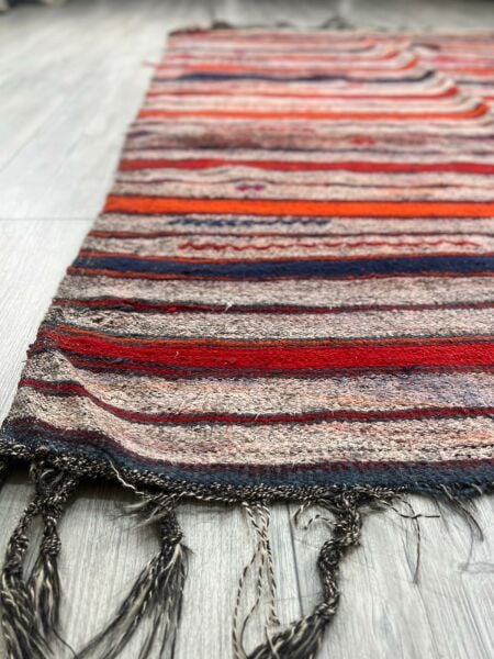 El Dokumasi Halı Kilim Yolluk Paspas Ölçü 227X150 Cm