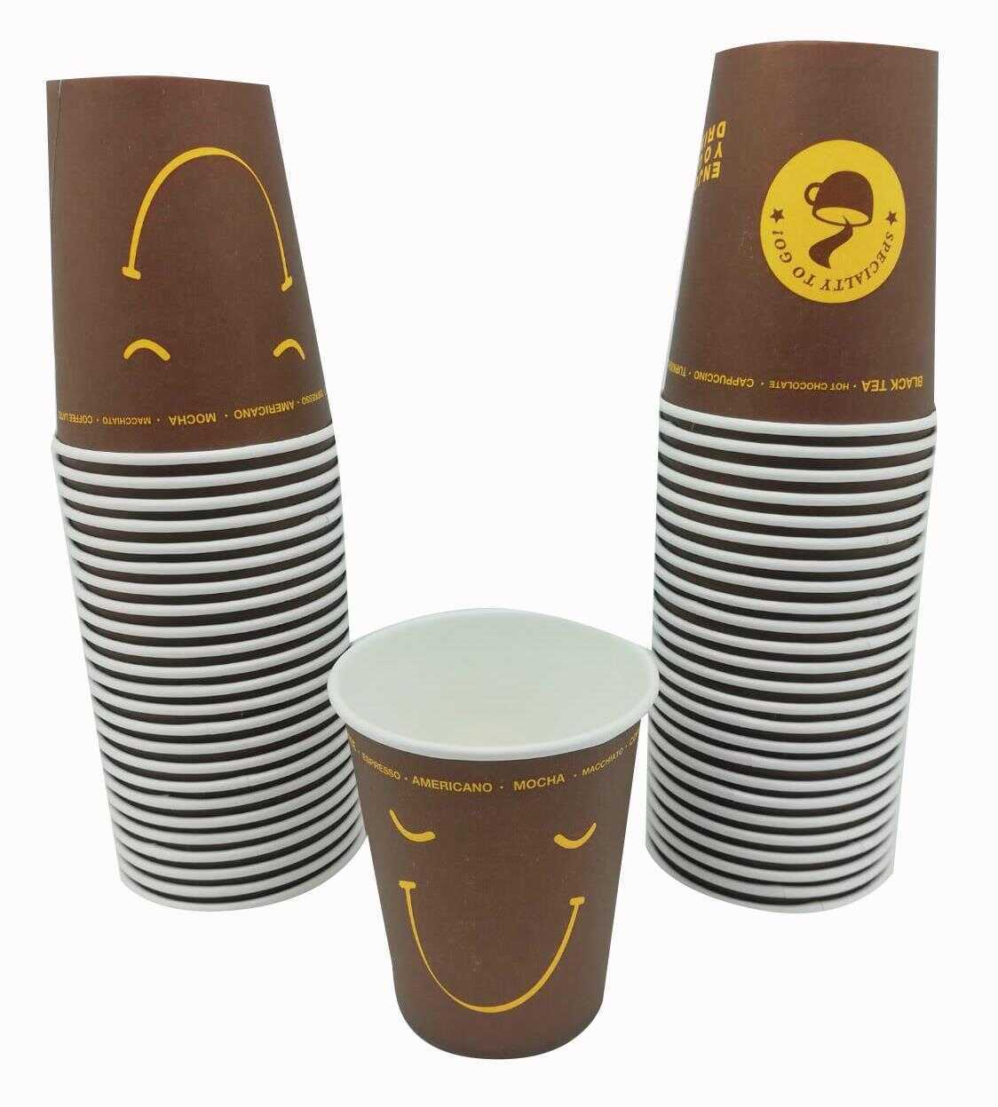 Karton Bardak 7 Oz 50 Adet Ekonomik 1001 Ambalaj