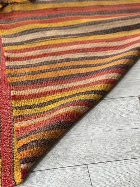 El Dokumasi Halı Kilim Yolluk Paspas Ölçü 340X133 Cm