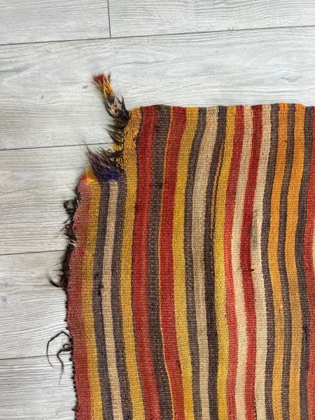 El Dokumasi Halı Kilim Yolluk Paspas Ölçü 340X133 Cm
