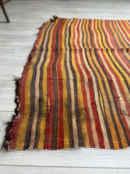 El Dokumasi Halı Kilim Yolluk Paspas Ölçü 340X133 Cm
