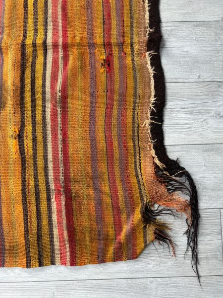 El Dokumasi Halı Kilim Yolluk Paspas Ölçü 340X133 Cm